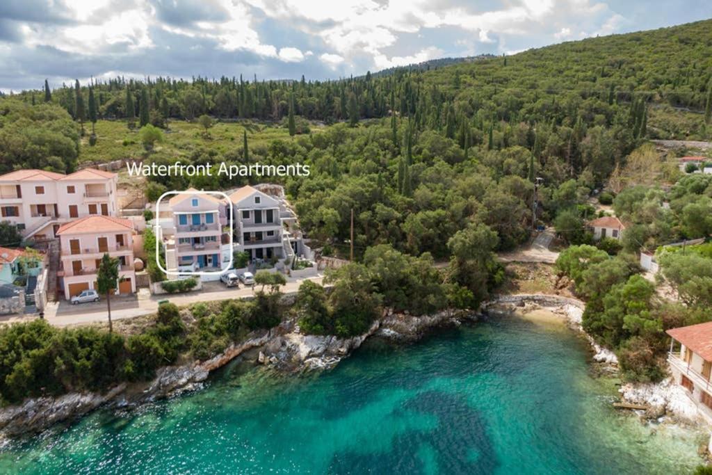 Paradise House Apart2, 5Min Walking Distance To Fiskardo Center Exterior photo